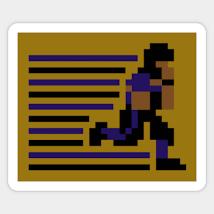 Tecmo Running Back - Baltimore Sticker